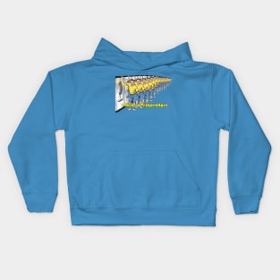 I love refrigerators 2.0 Kids Hoodie